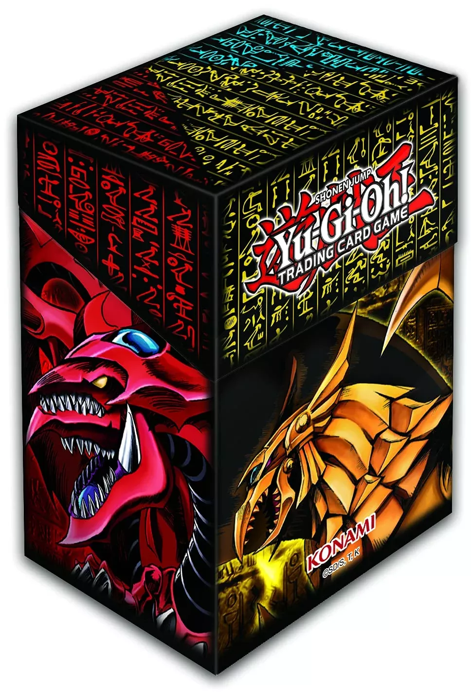 Yu-Gi-Oh! Sor Accessories Slifer Obelist Ra Card Case, Cartoon
