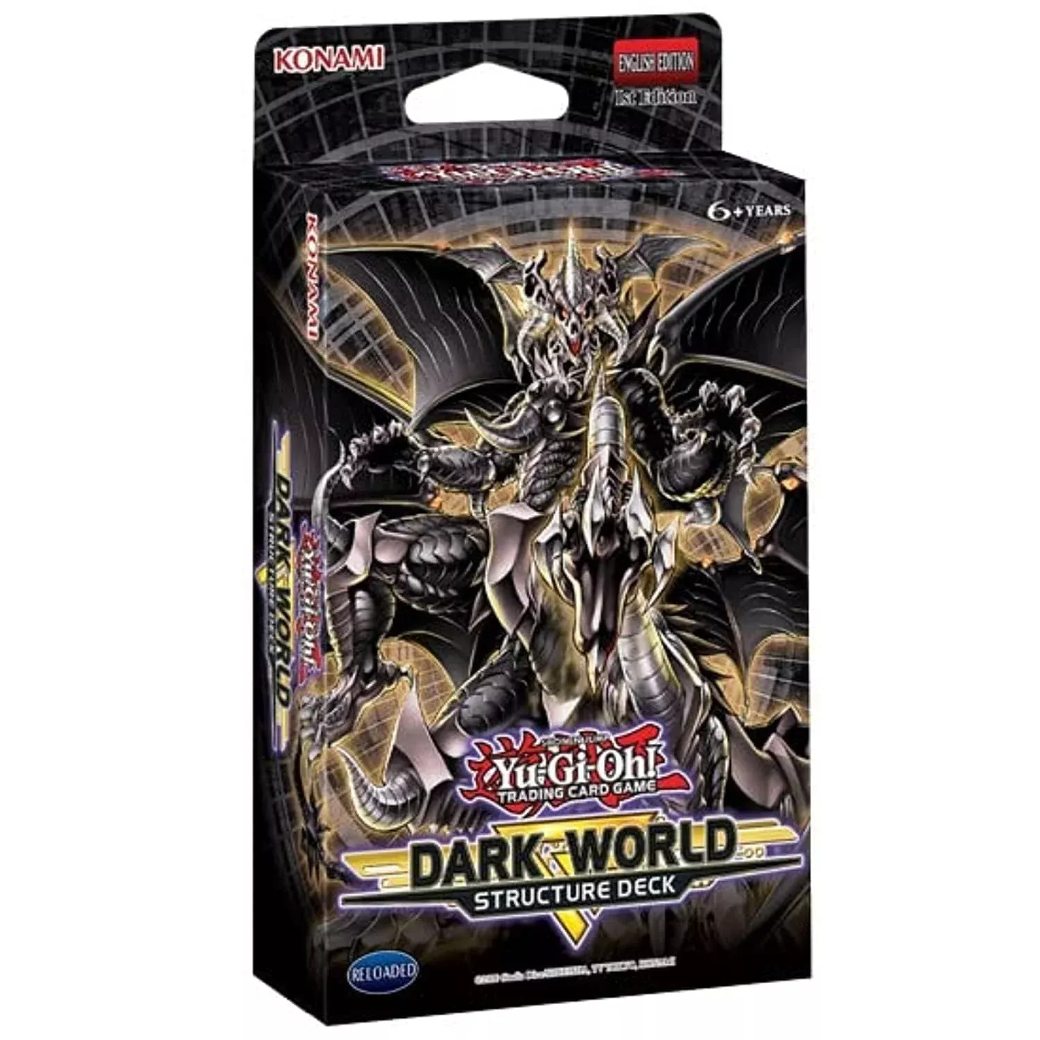 Yu-Gi-Oh! Tcg: Dark World Structure Deck