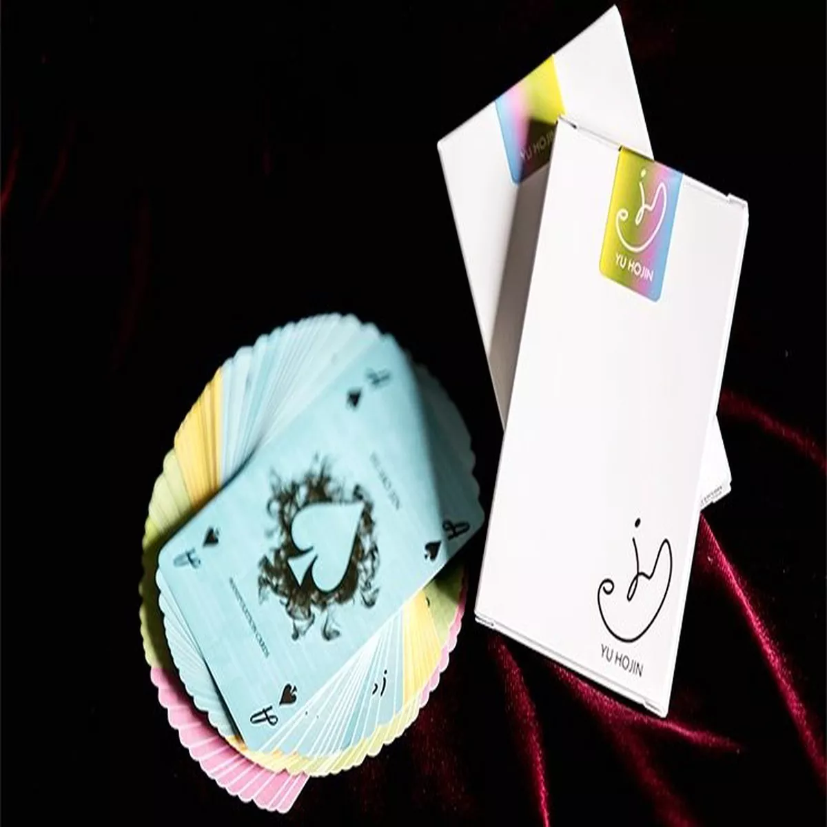 Yu Hojin Manipulation Cards PRO 2016 (Multi Color) by Yu Hojin