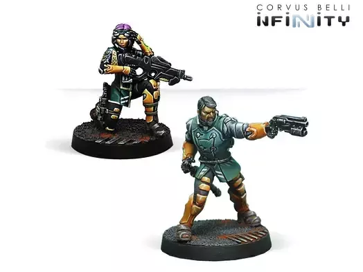 Yu Jing: Kanren (Boarding Shotgun / Hacker)