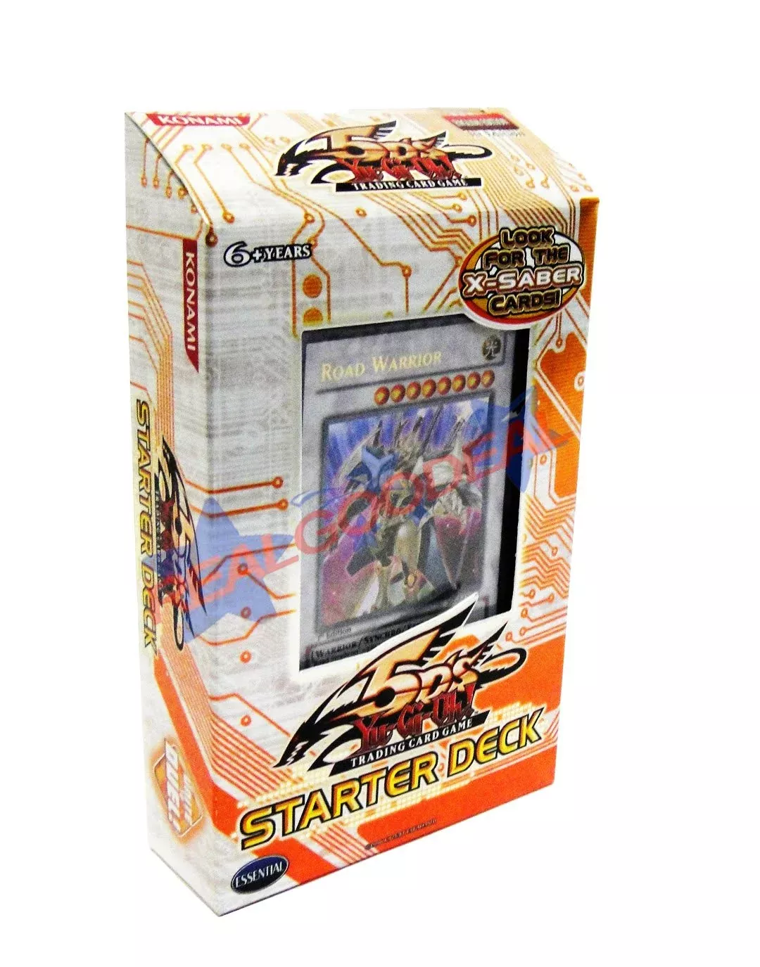 Yugioh 5D'S 2009 Starter Deck English Unl. Edition Deck [Toy]