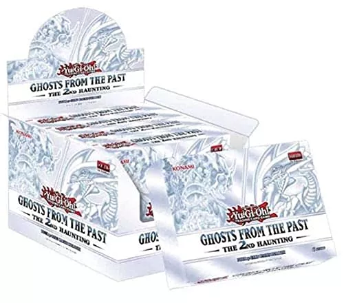 Yugioh Ghosts From The Past The Second 2Nd Haunting (5Ct Display) Booster Box: 20 Packs