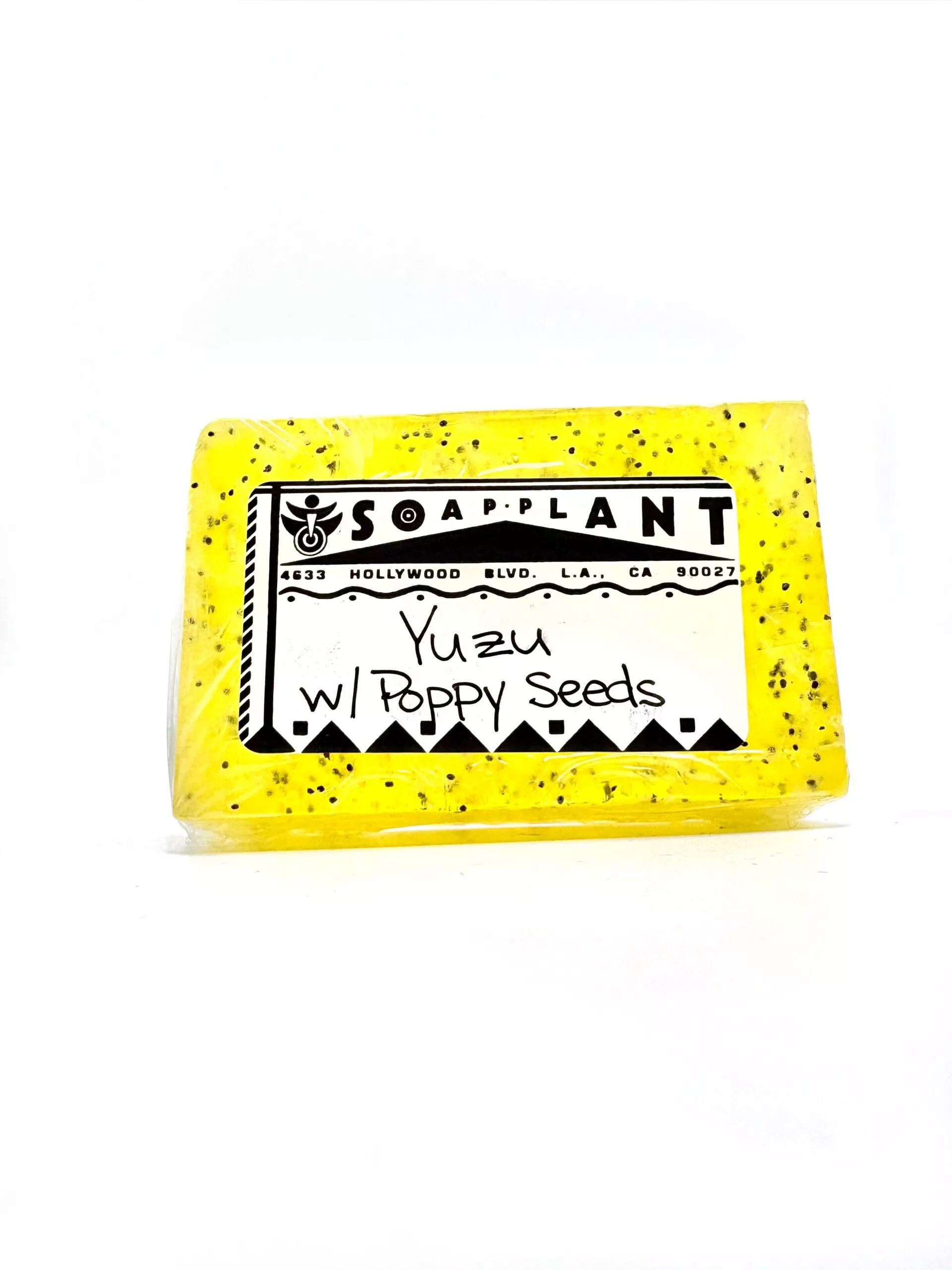 Yuzu Soap With Poppy Seeds