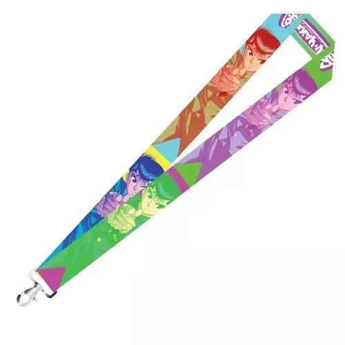Zen Monkey: Yu Yu Hakusho - 90s Colored Lanyard
