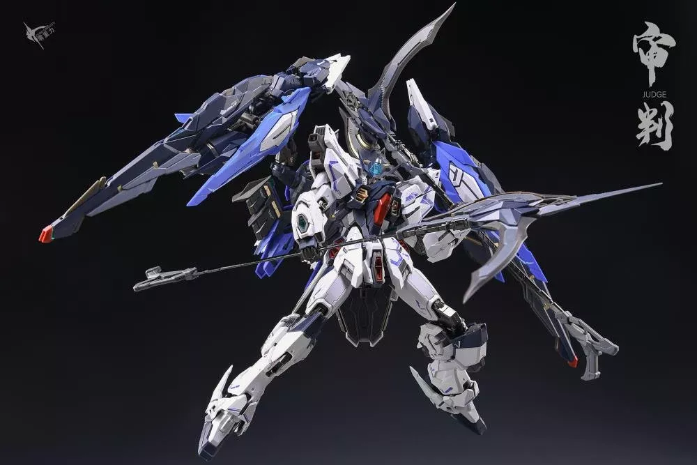 Zero Gravity: Moonlight Judge 1/100 Model Kit
