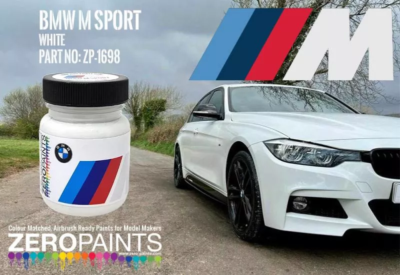 Zero Paints BMW M Sport White - ZP-1698