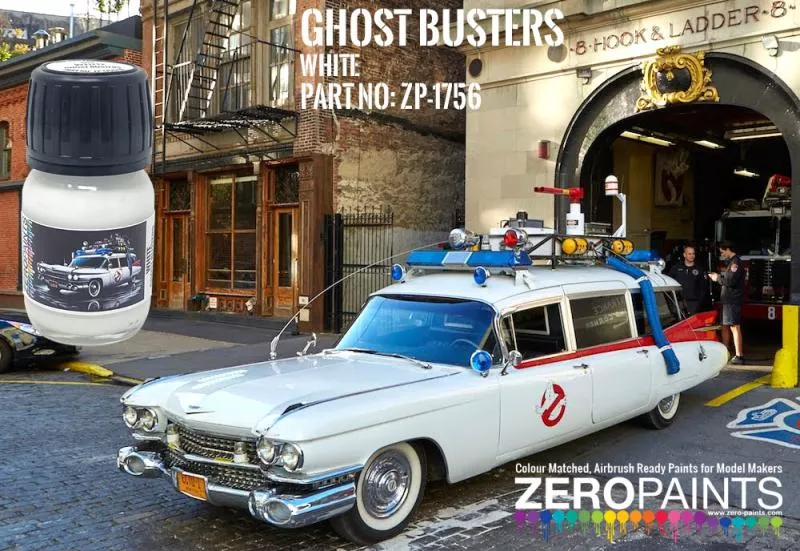Zero Paints Ghost Busters White - ZP-1756