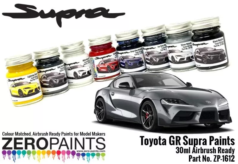 Zero Paints Ice Grey Metallic - ZP-1612-4