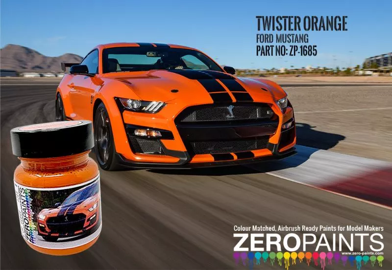 Zero Paints Twister Orange Ford LLRH 60ml - ZP-1685