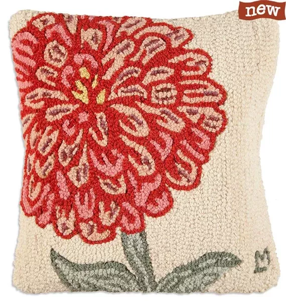 Zinnia Pillow