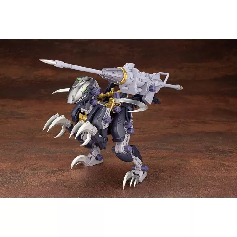Zoids EZ-027 Raven Raptor + Pile Bunker Unit Plastic Gunpla Model Kit Set