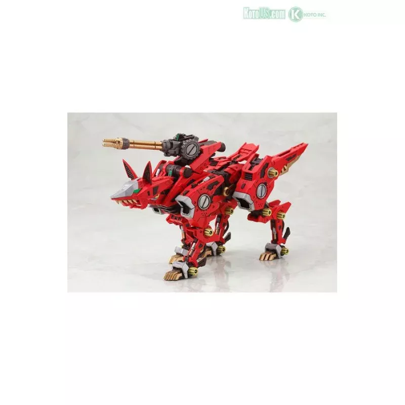 Zoids RZ-046 Fire Fox Marking Plus Ver. (1/72 Scale) Plastic Gunpla Model Kit