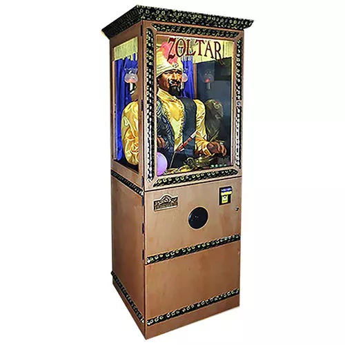 Zoltar Speaks Fortune Teller Arcade - Standard For Sale – Game Room Gorilla