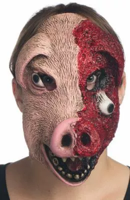 Zombie Pig Horror Mask | Horror | Character Masks