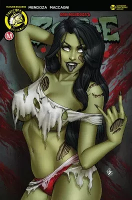 ZOMBIE TRAMP ONGOING #54 (MR) UNKNWON COMICS RYAN KINCAID EXCLUSIVE VAR [INST]