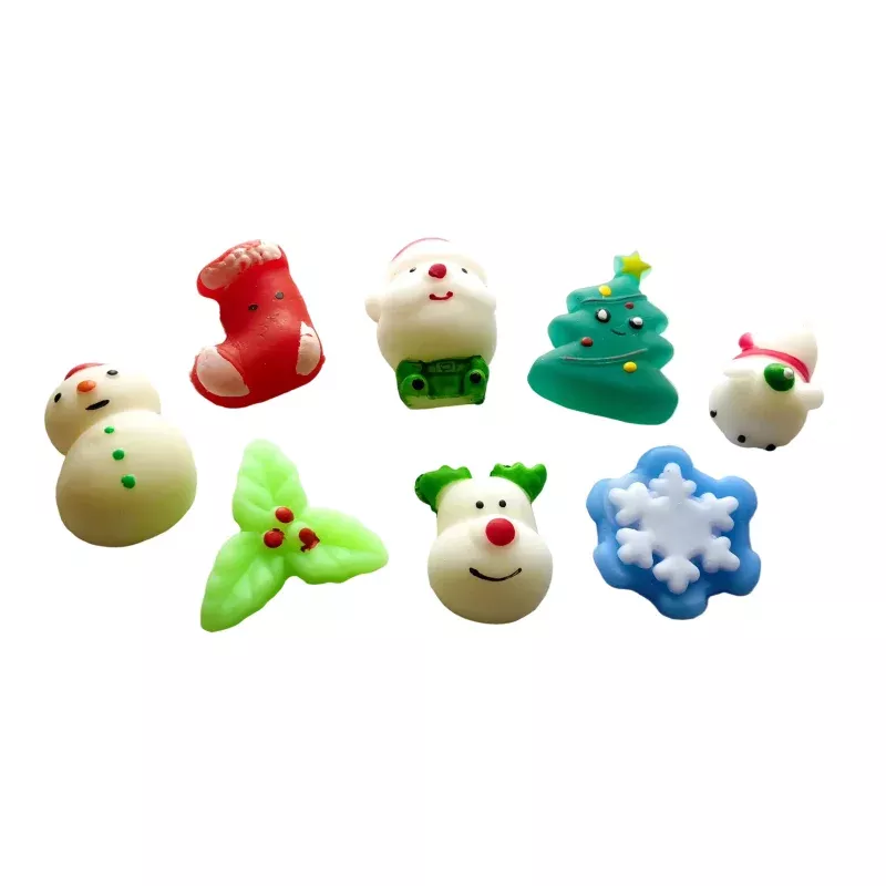 Zorbitz Christmas Squish-emz (1 Chosen at Random)