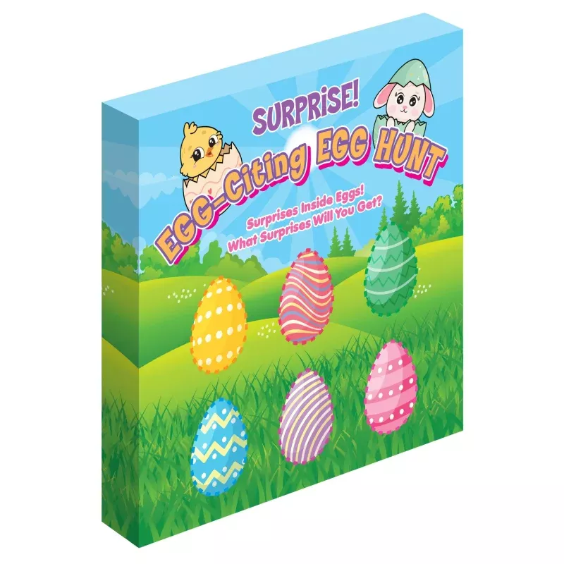 Zorbitz Fuzz-Amals Surprise Egg Hunt