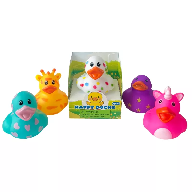 Zorbitz Happy Ducks Squishy (1 Squishy Chosen at Random)