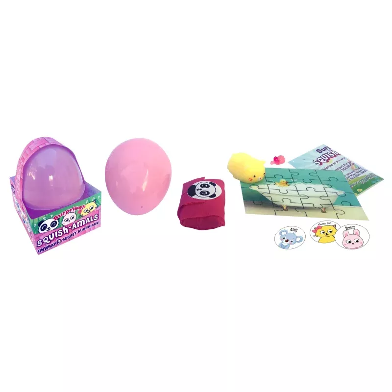 Zorbitz Squish-Amal Surprise Eggs