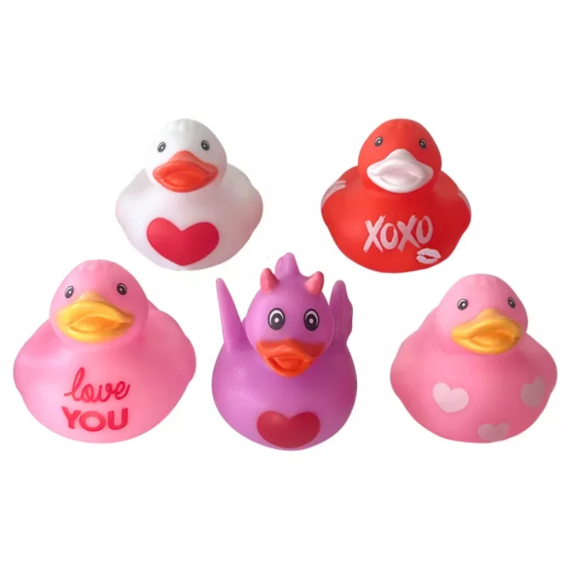 Zorbitz Valentine Happy Ducks Squishy (1 Squishy Chosen at Random)