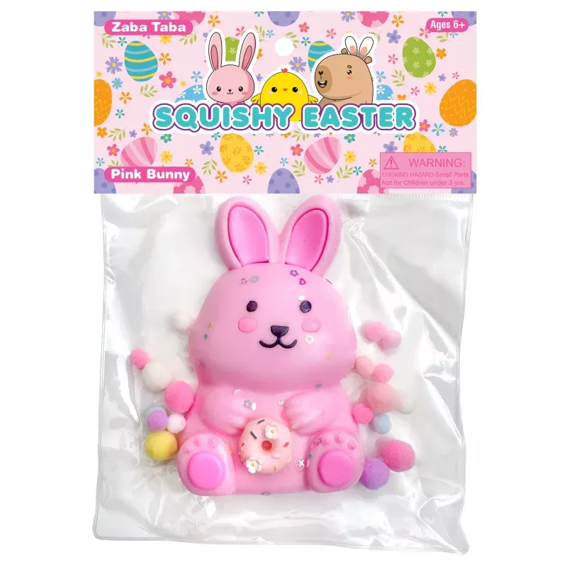 Zorbitz Zaba Taba Mega Squishy Easter Bunny (1 Chosen at Random)